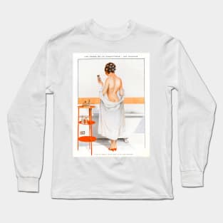 La Vie Parisienne, 1920s Long Sleeve T-Shirt